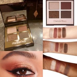 CharlotteTilbury BellaSofia Luxe Eyeshadow Palette